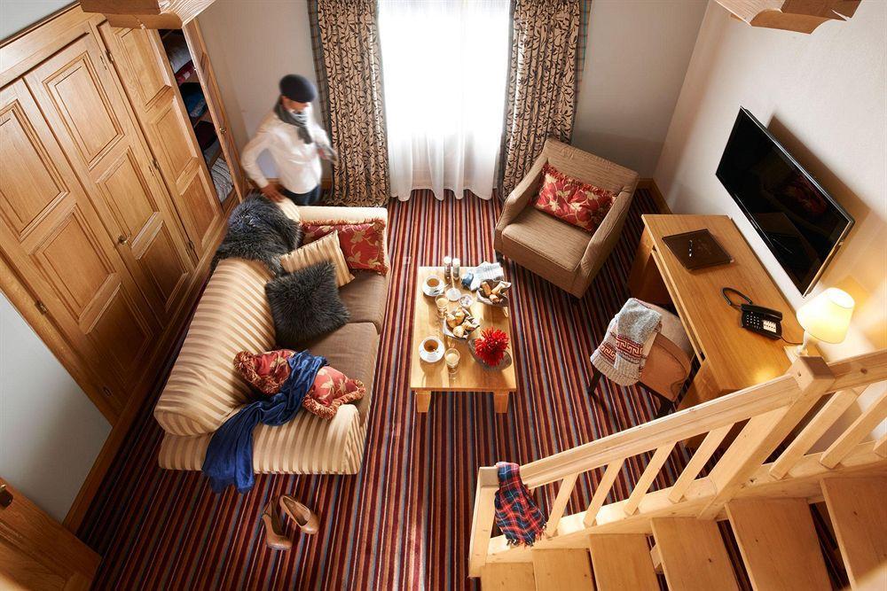 Le Savoie Hotel Val-d'Isere Ngoại thất bức ảnh