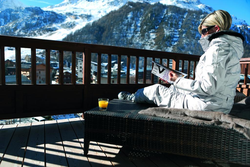 Le Savoie Hotel Val-d'Isere Phòng bức ảnh