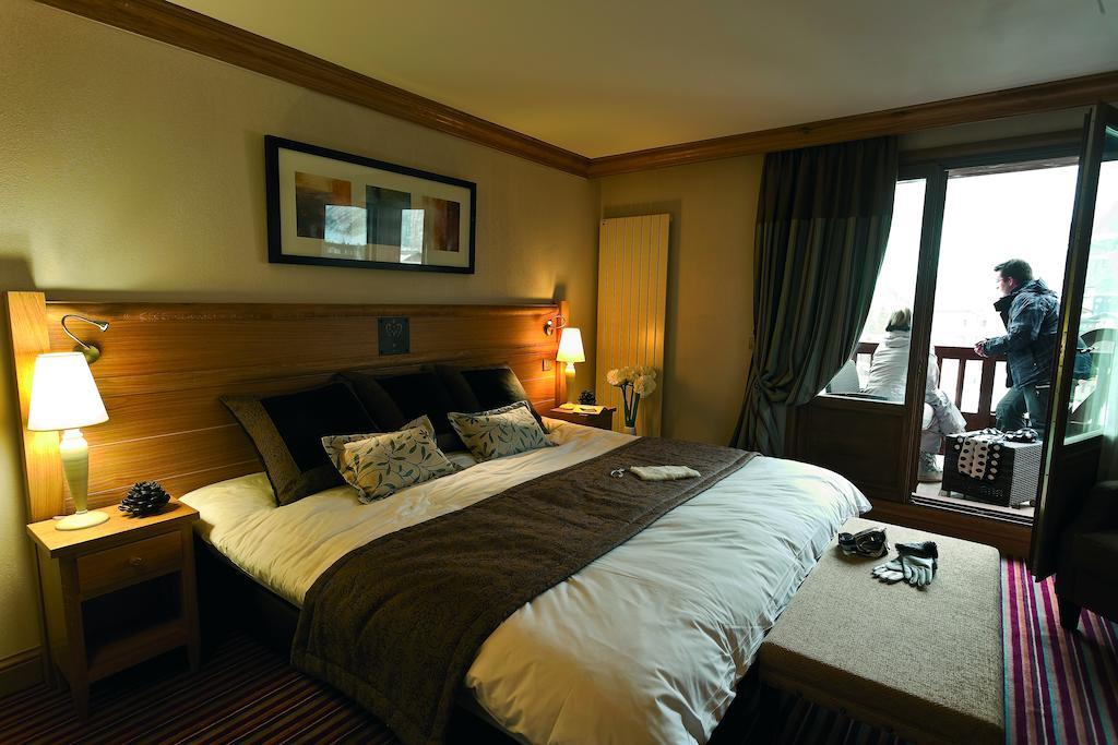 Le Savoie Hotel Val-d'Isere Phòng bức ảnh
