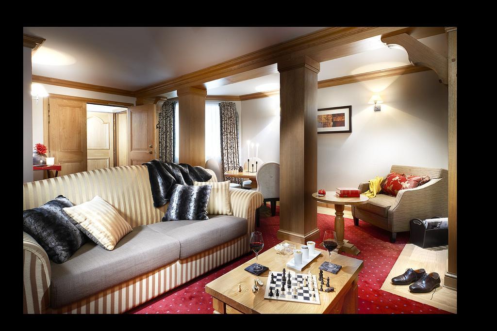 Le Savoie Hotel Val-d'Isere Phòng bức ảnh