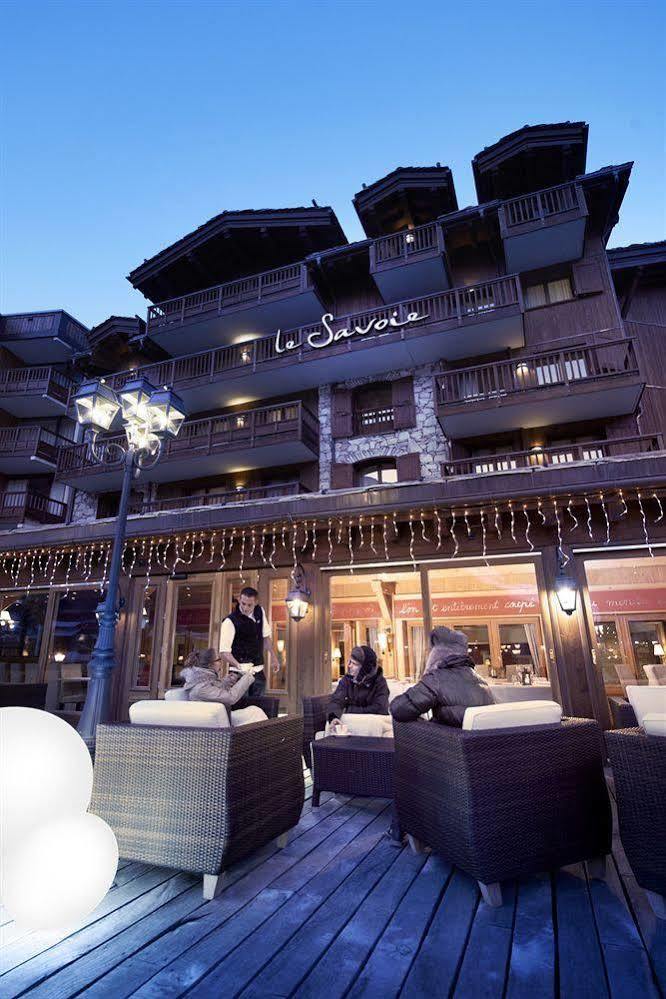 Le Savoie Hotel Val-d'Isere Ngoại thất bức ảnh